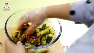 黄瓜韭菜泡菜的做法步骤：10