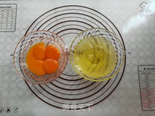 酸奶棉花糖戚风（焦糖味）的做法步骤：2