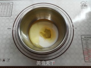 酸奶棉花糖戚风（焦糖味）的做法步骤：3