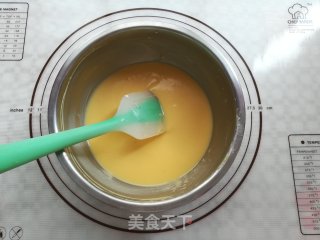 酸奶棉花糖戚风（焦糖味）的做法步骤：8