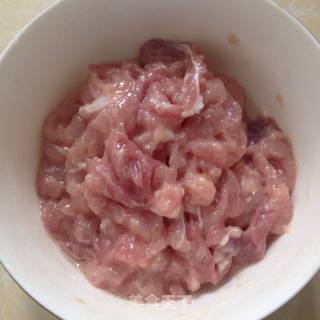 青红椒炒肉丝的做法步骤：5