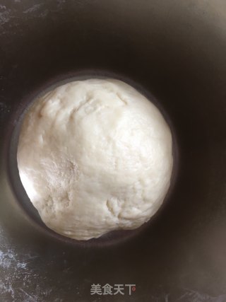 榨菜鲜肉月饼（苏式）的做法步骤：1