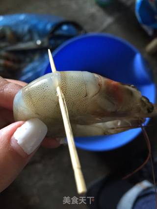 油焖大虾的做法步骤：3