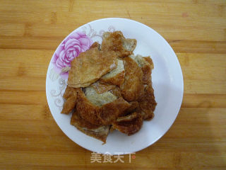 虾仁独面筋的做法步骤：5
