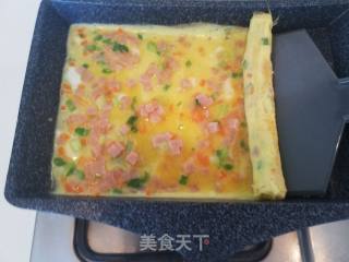 玉子烧寿司的做法步骤：5