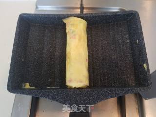 玉子烧寿司的做法步骤：6