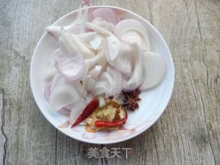 年糕排骨煲的做法步骤：6