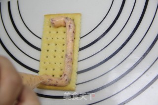牛轧糖饼干的做法步骤：8