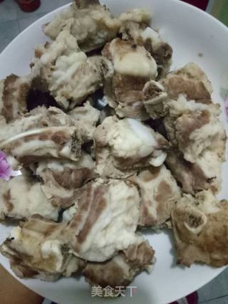 家常糖醋排骨的做法步骤：3