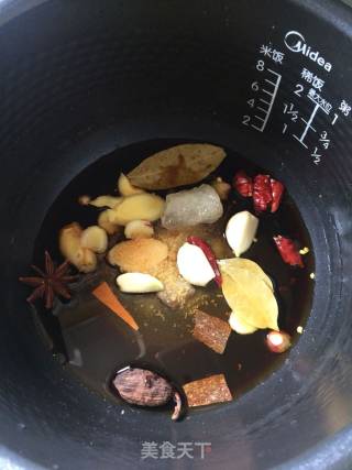 卤鸭肫的做法步骤：2