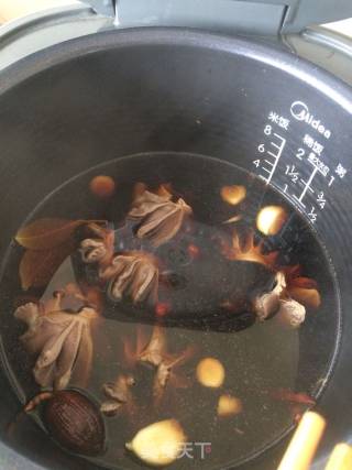 卤鸭肫的做法步骤：7