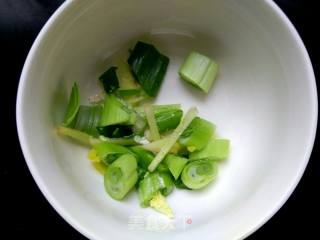 娃娃菜溜豆腐的做法步骤：3