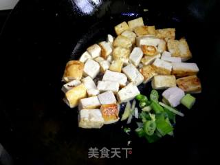娃娃菜溜豆腐的做法步骤：6