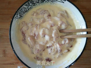 菠萝咕噜肉的做法步骤：4