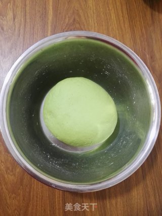 菠菜馒头的做法步骤：5