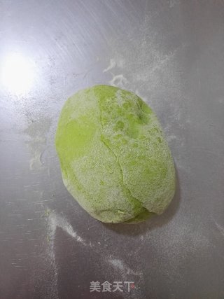 菠菜馒头的做法步骤：6