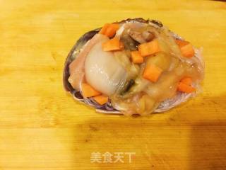 粉丝蒜香海鲜天鹅蛋的做法步骤：6