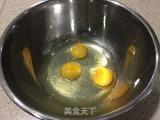 原味蛋糕圈的做法步骤：2