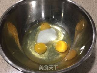 原味蛋糕圈的做法步骤：3