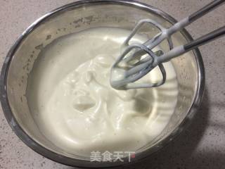 原味蛋糕圈的做法步骤：4