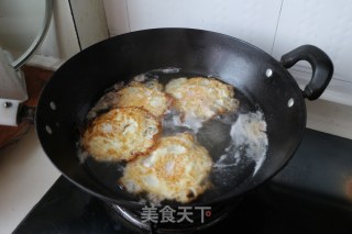 青菜肉丝鸡蛋面的做法步骤：5