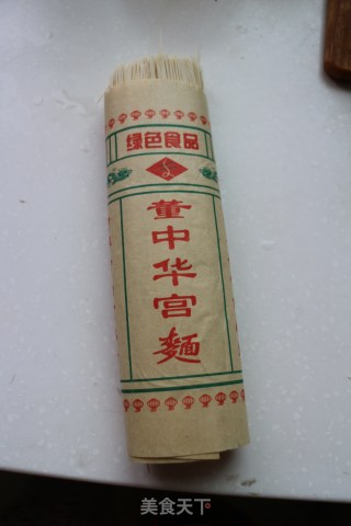 青菜肉丝鸡蛋面的做法步骤：6