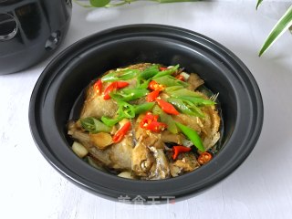 蒜香鲳鱼的做法步骤：16