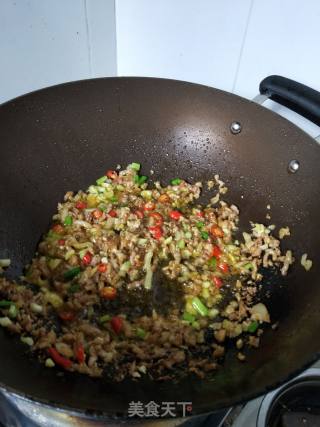 肉末烧豆腐的做法步骤：5