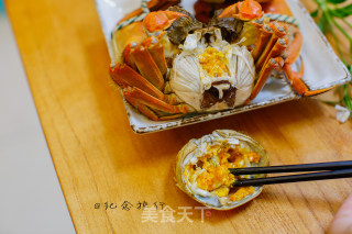 清蒸大闸蟹的做法步骤：5