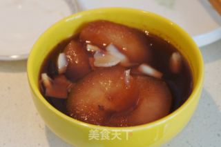 红酒百合醉丰梨的做法步骤：6
