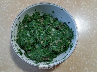 玫瑰煎饺的做法步骤：2
