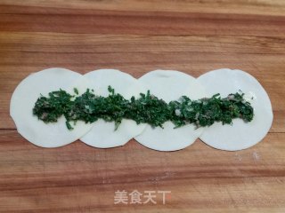 玫瑰煎饺的做法步骤：4
