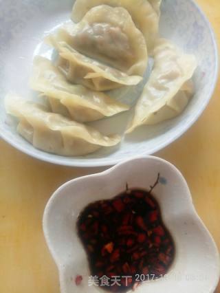 清蒸肉饺的做法步骤：6