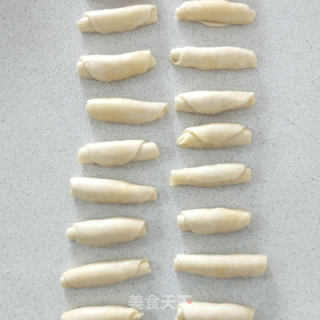 梅干菜芝麻小烧饼的做法步骤：3