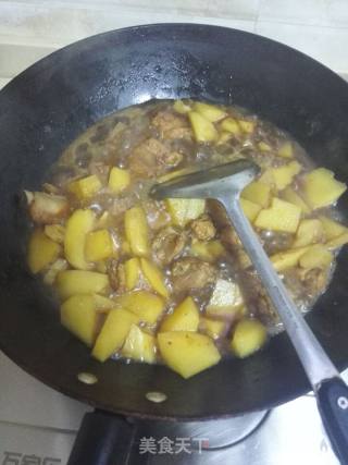 土豆冬瓜焖排骨的做法步骤：2