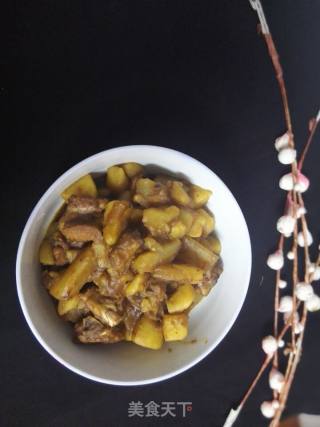 土豆冬瓜焖排骨的做法步骤：5