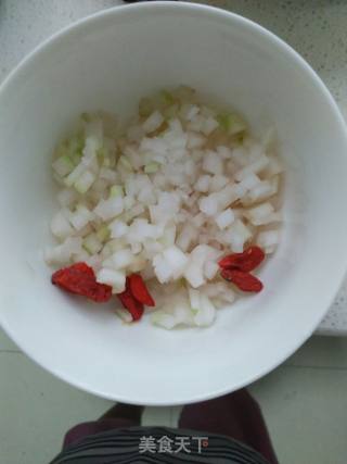 肉末蒸蛋的做法步骤：3