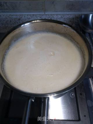 宝宝辅食莲藕秋梨羹的做法步骤：4