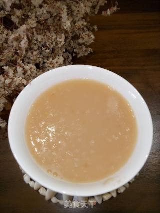 宝宝辅食莲藕秋梨羹的做法步骤：6