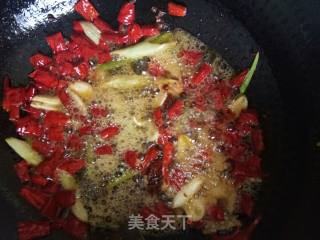 辣子鸡块的做法步骤：4