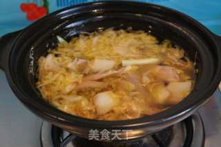 酸菜猪肉炖粉条的做法步骤：9