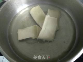肉末豆角豆腐丝的做法步骤：2