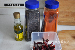 中式香肠意面的做法步骤：3