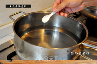 中式香肠意面的做法步骤：7