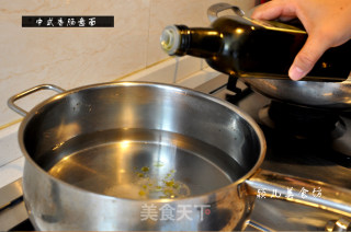 中式香肠意面的做法步骤：8
