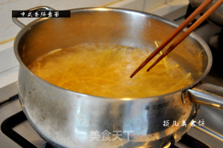 中式香肠意面的做法步骤：9