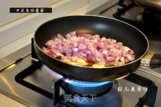 中式香肠意面的做法步骤：12