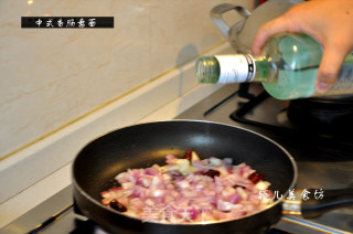 中式香肠意面的做法步骤：13