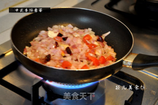 中式香肠意面的做法步骤：14