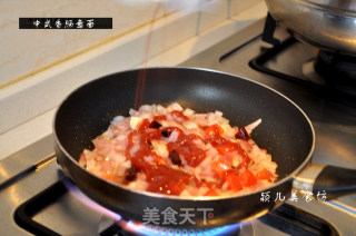 中式香肠意面的做法步骤：15